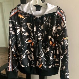 Adidas + FARM Rio Butterfly Jogger Jacket ~ Like New!